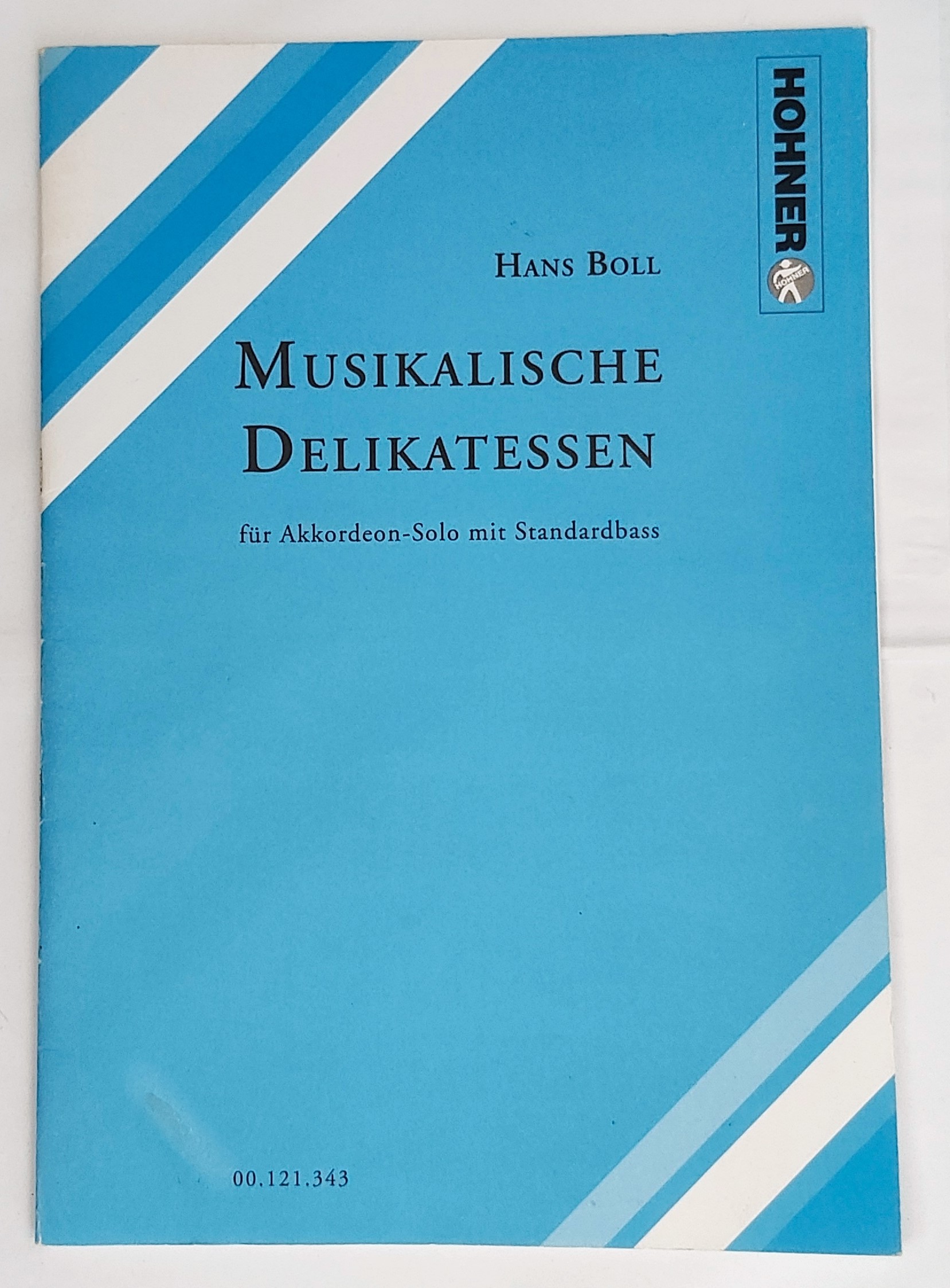 Boll, H. Musikalische Delikatessen für Akkordeon*