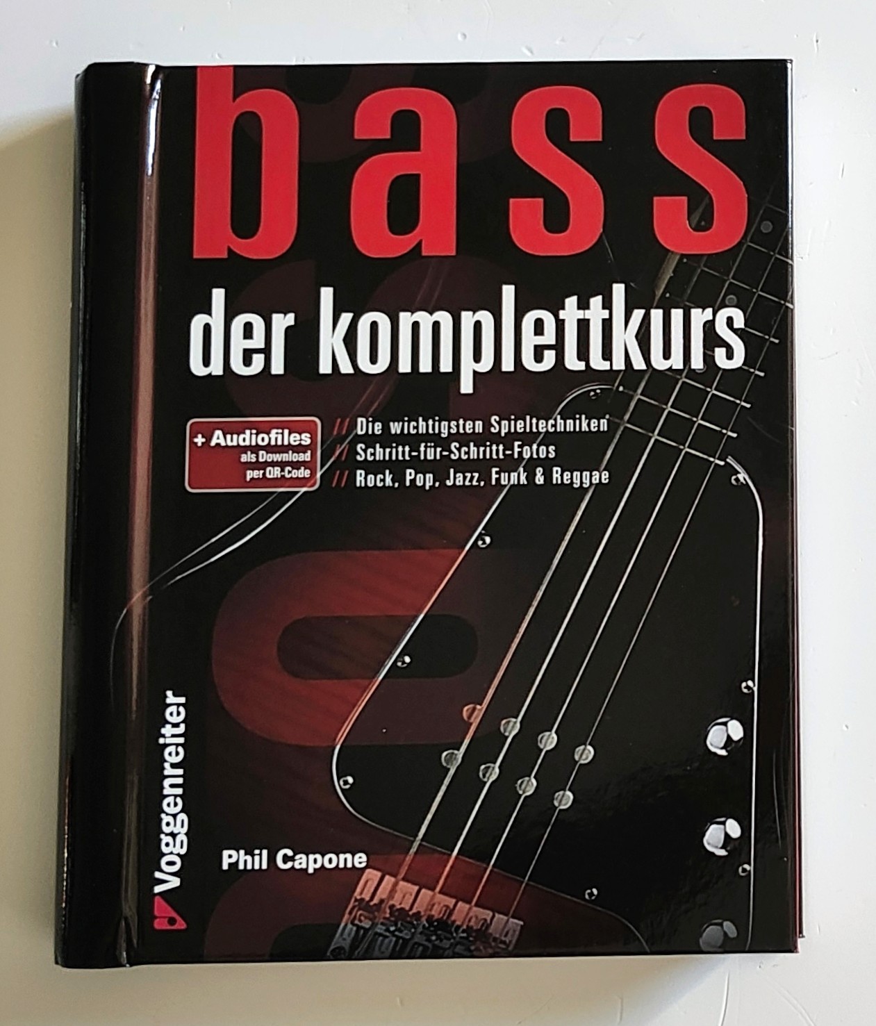 Capone, P. Bass  Der Komplettkurs+ audio online*