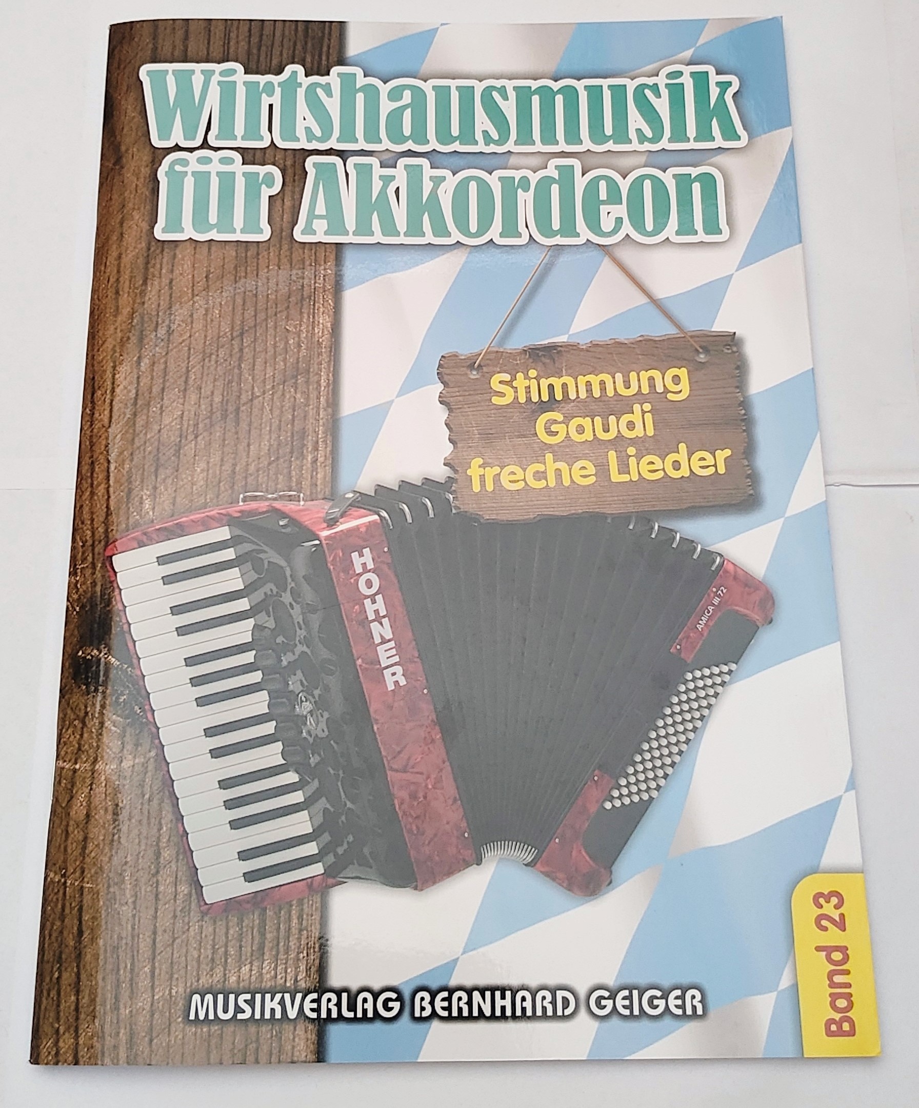 Wirtshausmusik für Akkordeon Band 23*