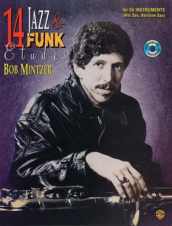 B. Mintzer 14 Jazz&Funk Etudes Altsaxophon/Baritonsax.CD*