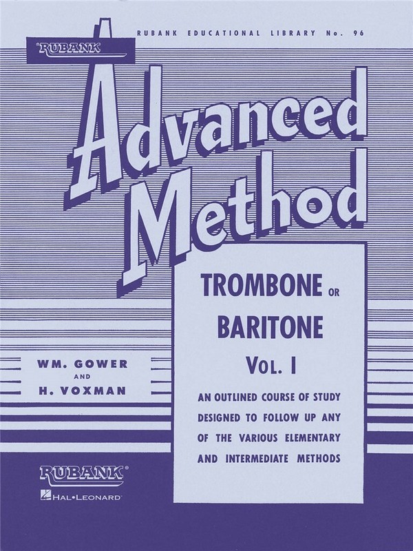 Advanced Method- Bariton Trombone 1*