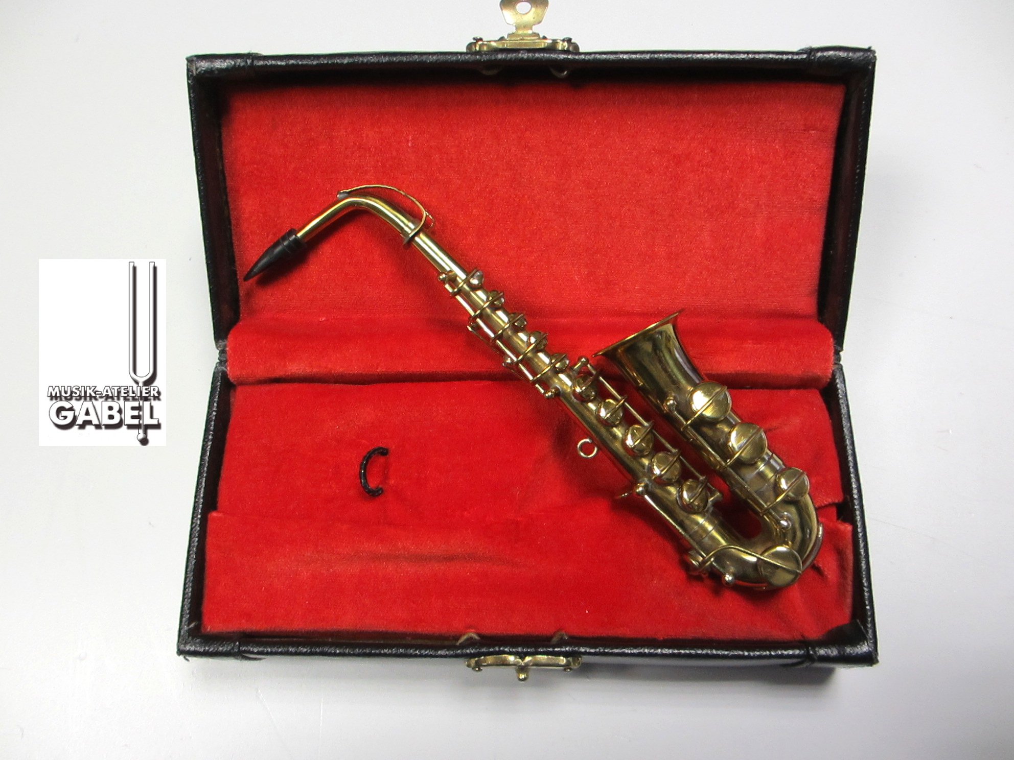 Miniaturinstrument Saxophon*