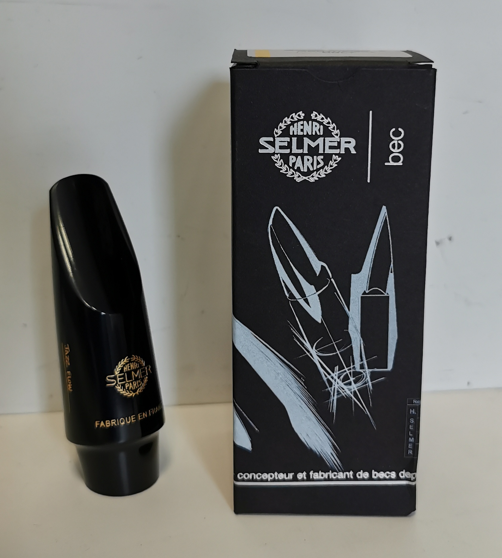 Selmer Altsaxophonmundstück  JAZZ FLOW #5 Selmer Altsaxophonmundstück  JAZZ FLOW #5