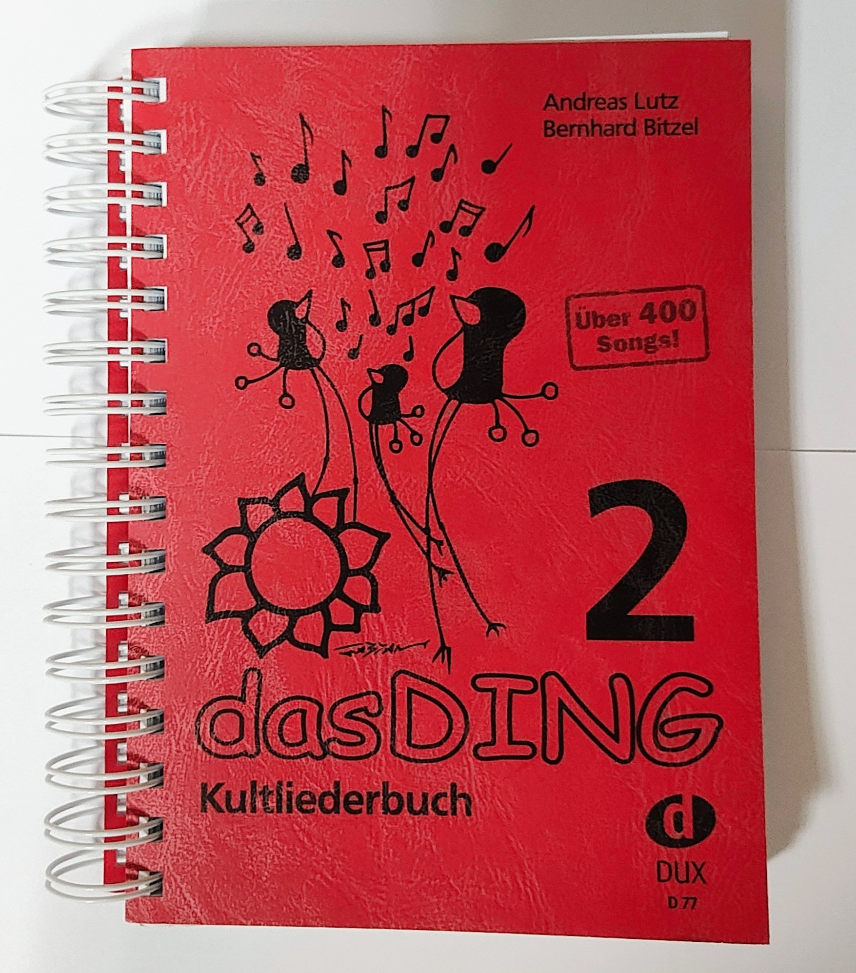 Bitzel, B. Das Ding 2 Liederbuch*