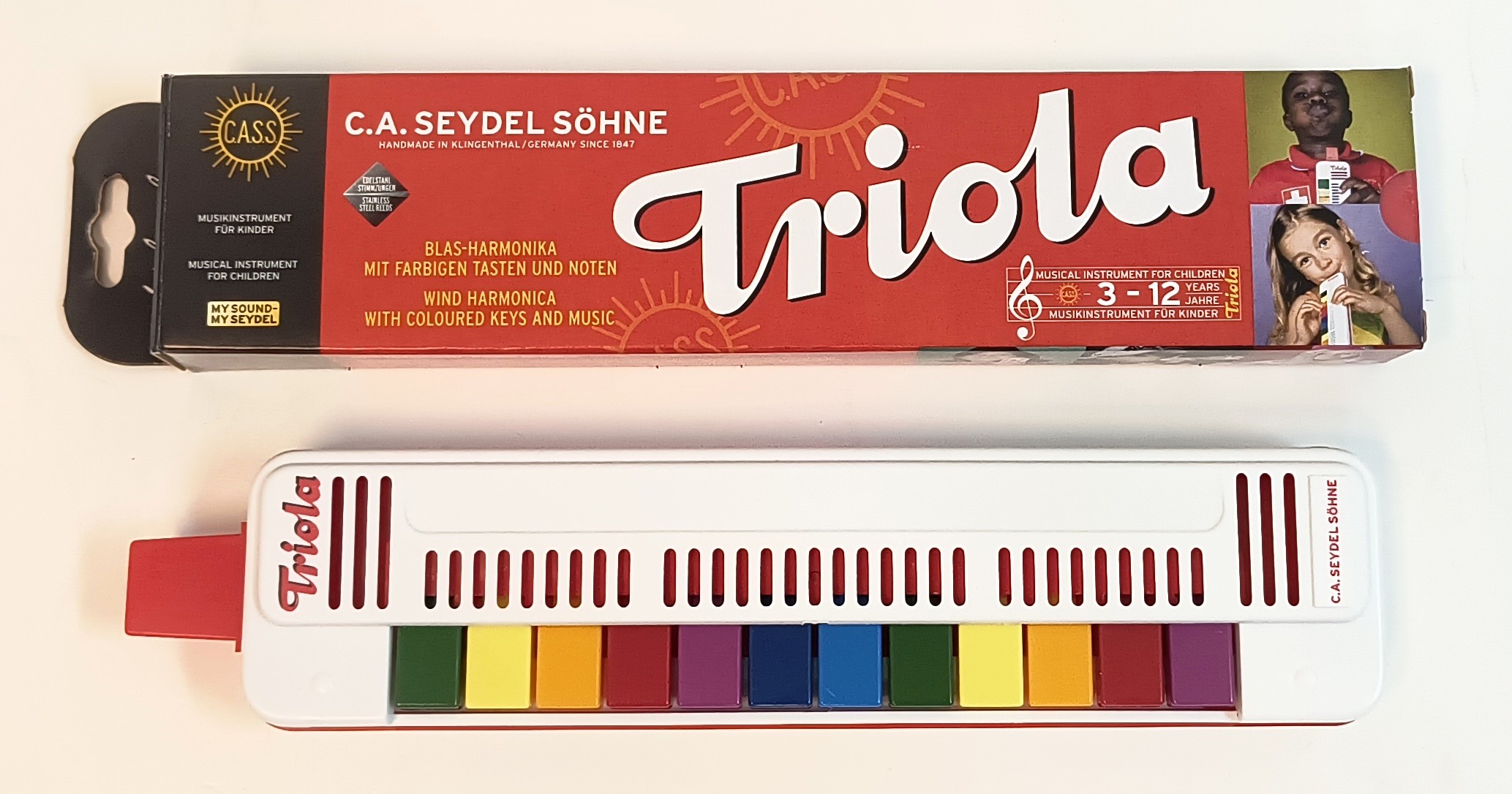 C.A. Seydel Söhne Triola 12 C-Dur*