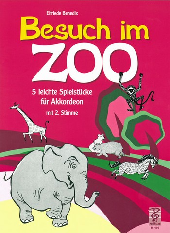 Besuch im Zoo für Akkordeon*