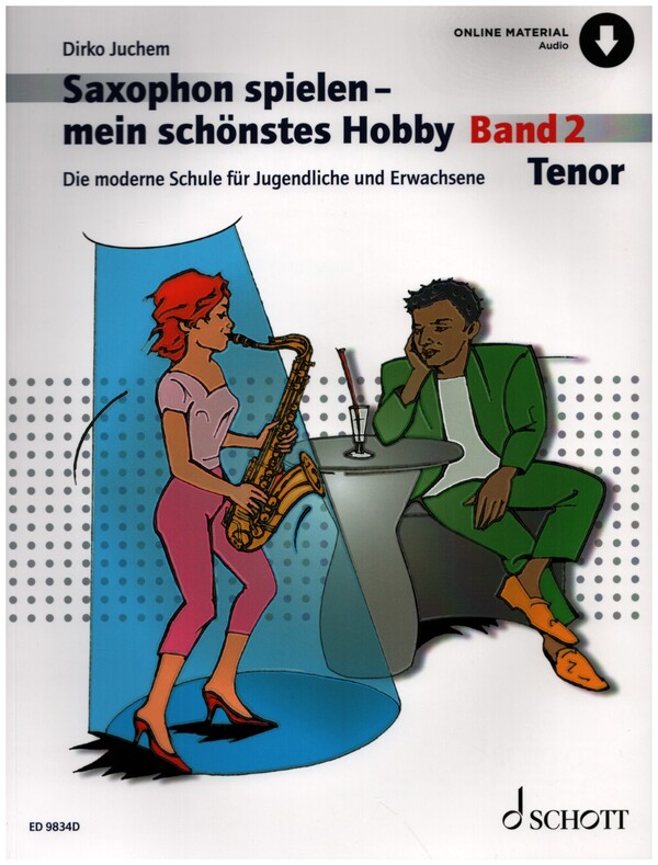 Saxophon spielen- mein schönstes Hobby 2 Tenorsaxophon*
