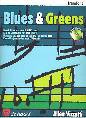 A. Vizzutti Blues & Greens for Trombone+ CD*
