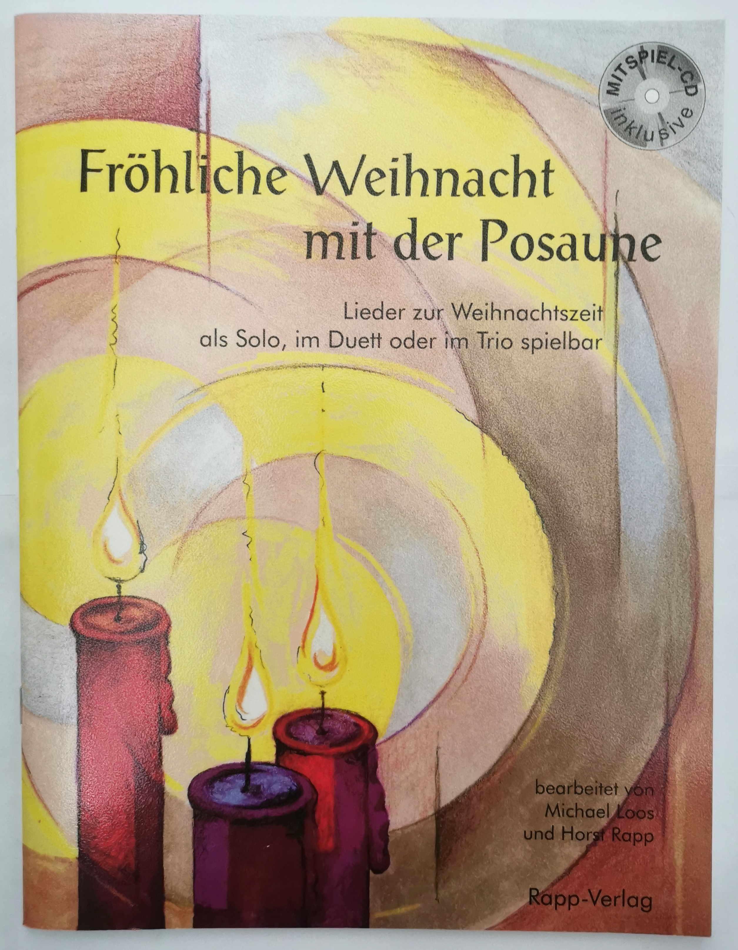 Fröhliche Weihnacht mit der Posaune+ CD*