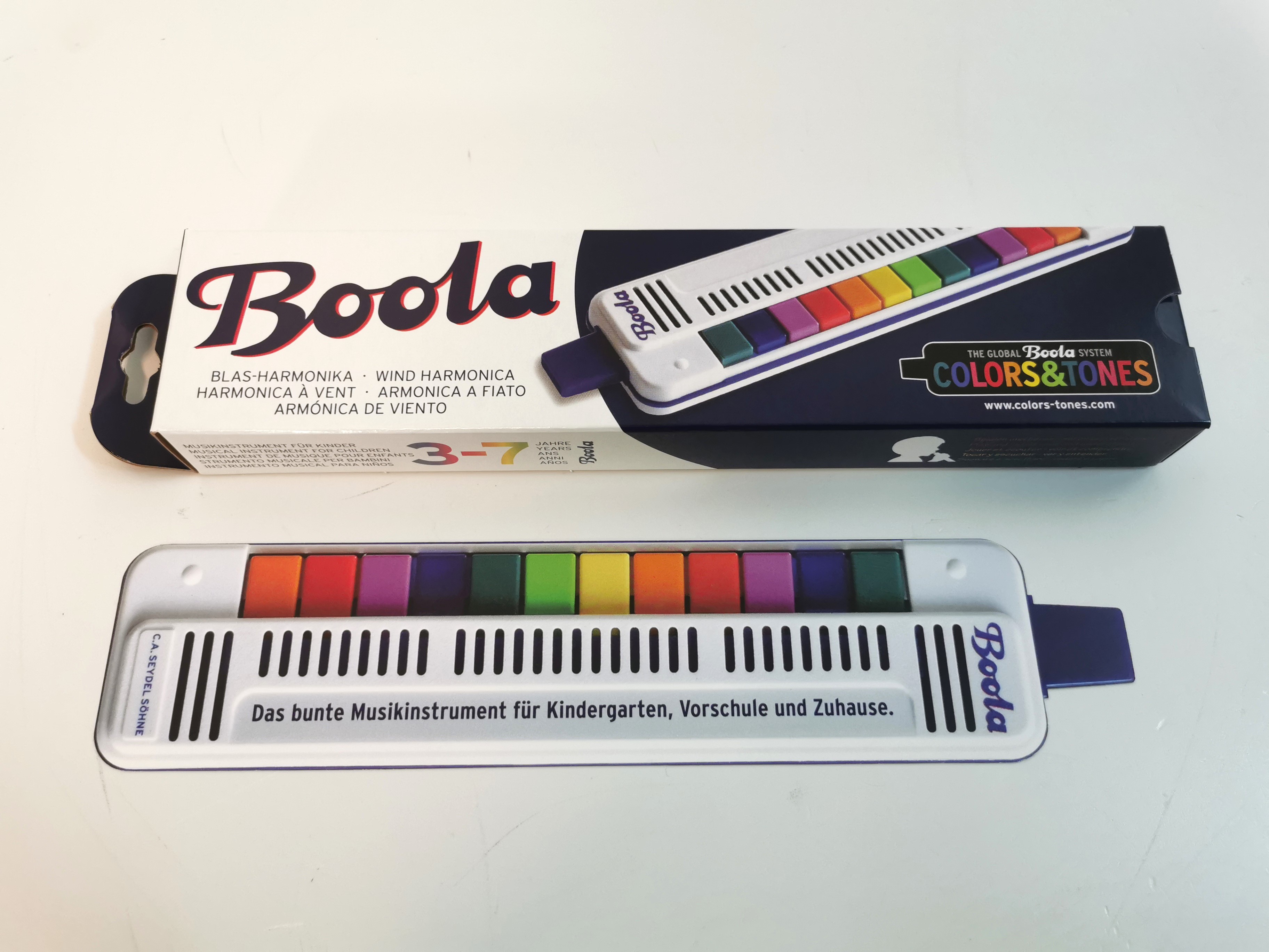 C.A. Seydel Söhne Boola 12 C-Dur*