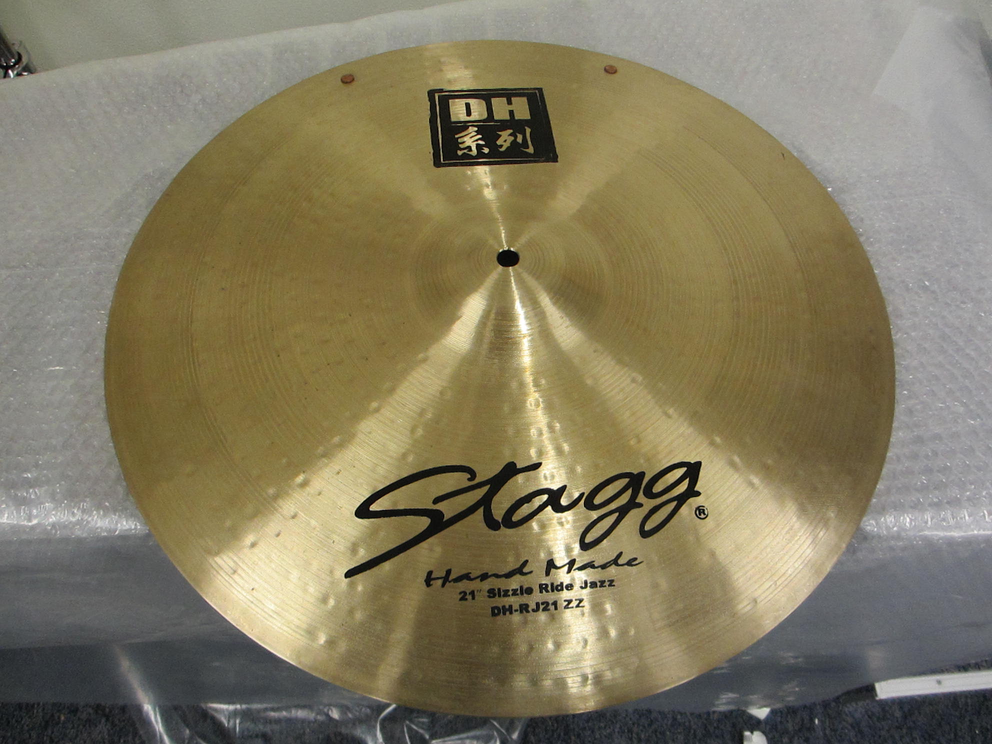 Stagg 21" Becken  DH-RJ21ZZ  Sizzle Ride  Jazz*