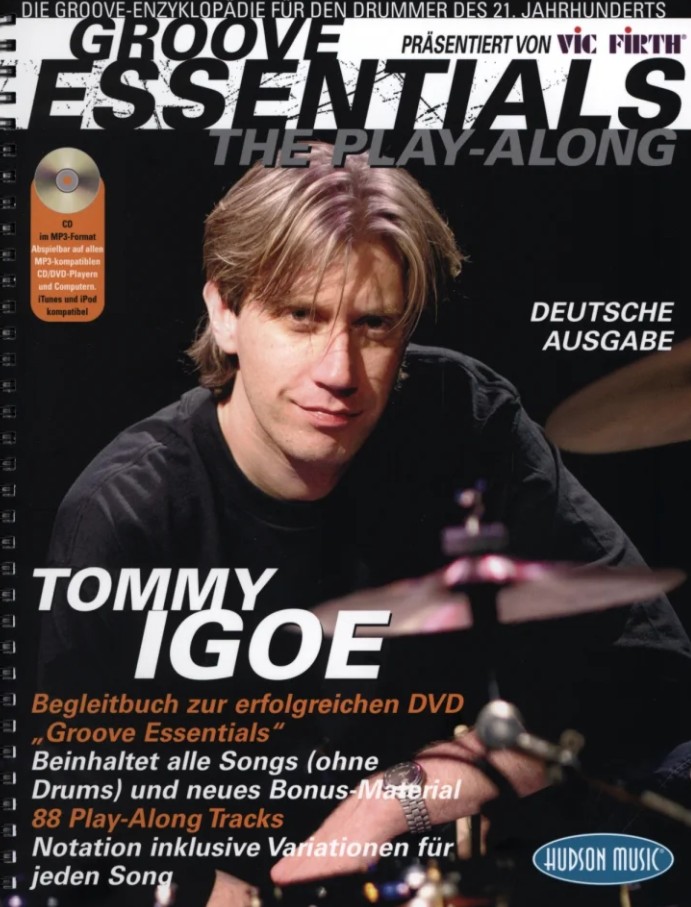 T. Igoe Groove Essentials The Play-Along 1.0 + OnlineAudio*
