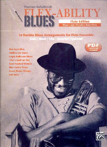 Flex Ability Blues Querflöte*