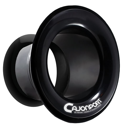 Cajon Port black  by KICKPORT