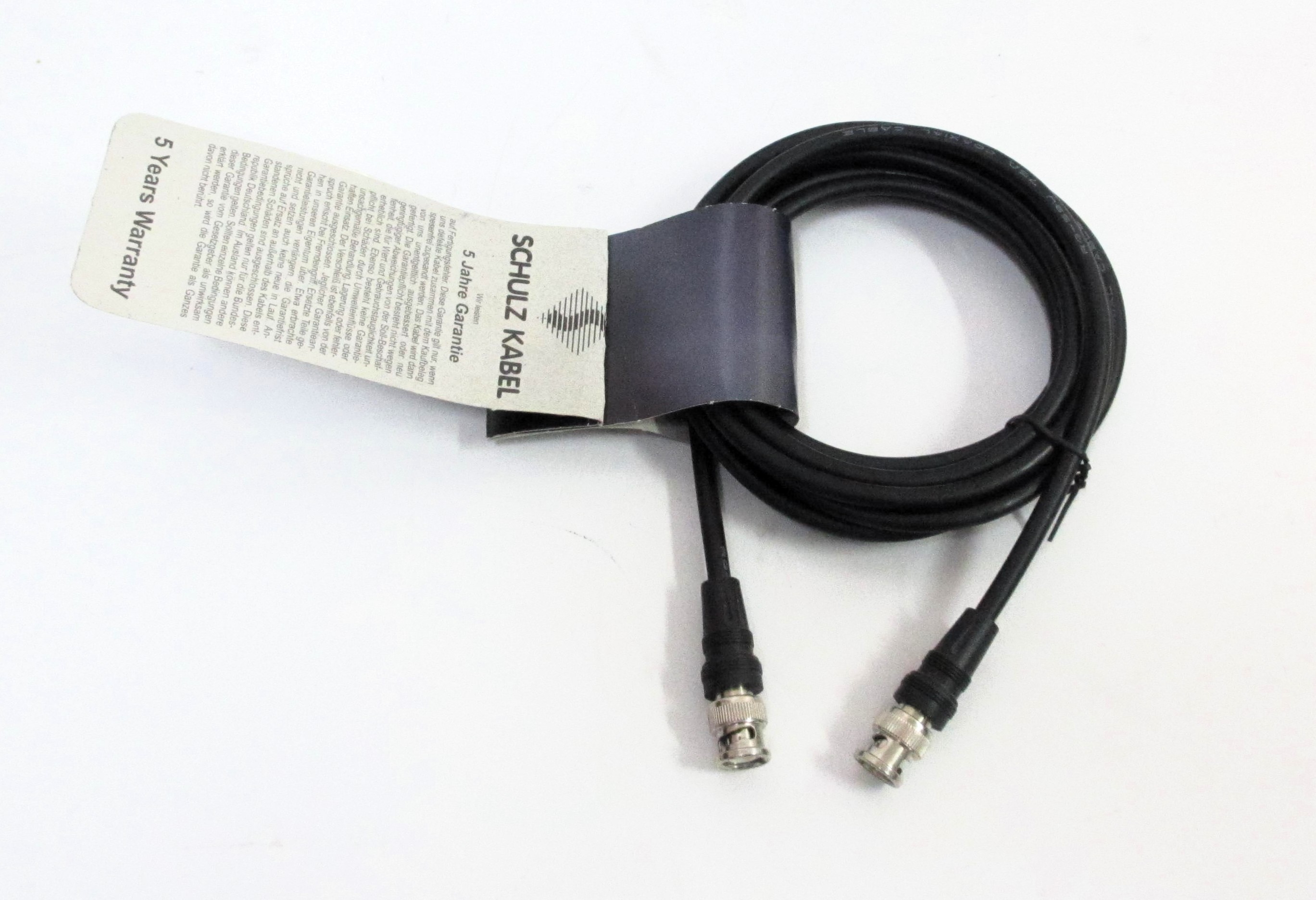 BNC Kabel Stecker>Stecker 3m Schulz PBNC 3*