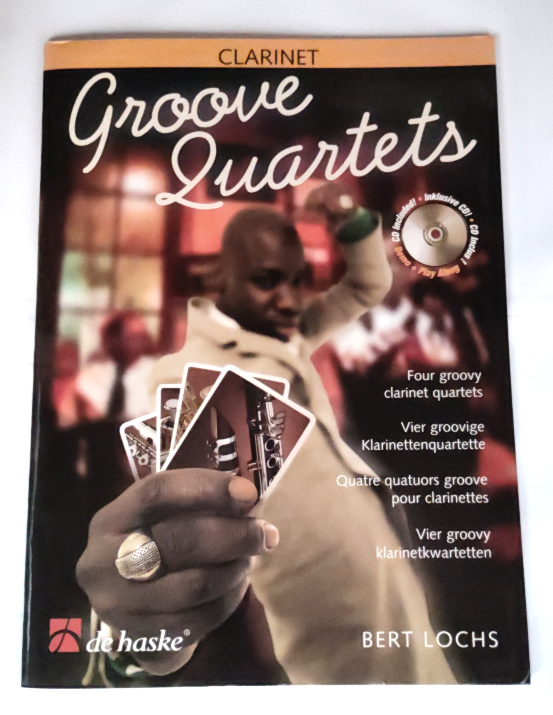 Lochs, B. Groove Quartets für Klarinette+ CD*