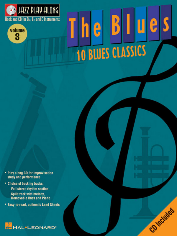 Jazz Play-Along Heft 3 The Blues+ CD*
