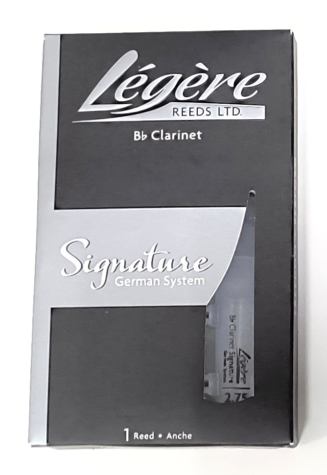 Légère Reeds Bb-Klarinette Signature 2.75* Légère Reeds Bb-Klarinette Signature 2.75*