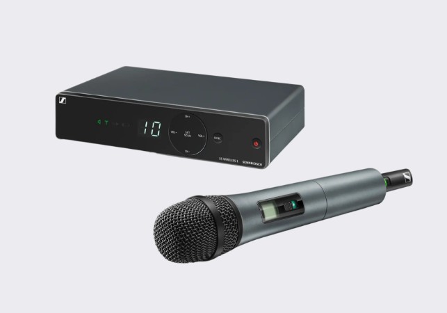 Sennheiser XSw 1-835 E Vocal Set*
