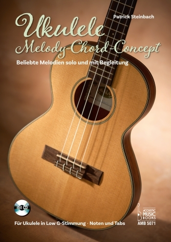 P. Steinbach Ukulele Melody- Chord- Concept*
