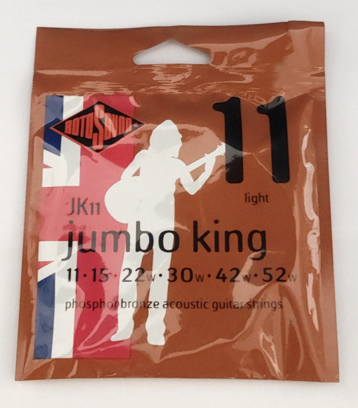 Rotosound Saiten Westerngit. 11- 52 Jumbo King JK11*