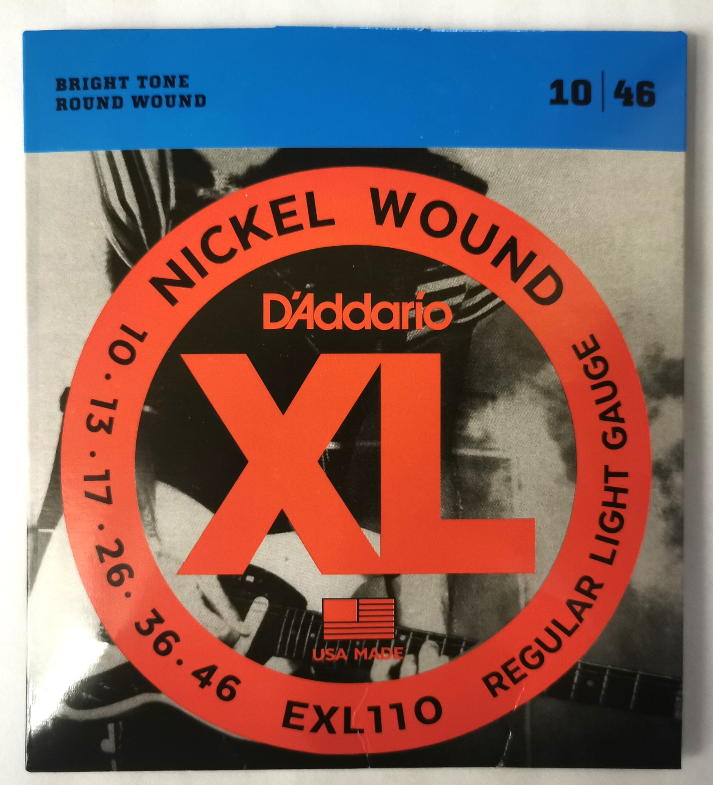 D'Addario E-Gitarren Saiten EXL-110  010-046*