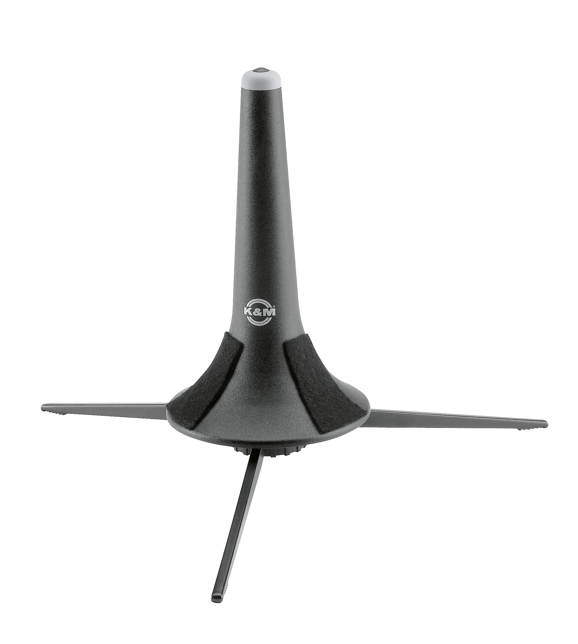 K&M Trompetenständer 15210 schwarz 3-füßig* K&M Trompetenständer 15210 schwarz 3-füßig*