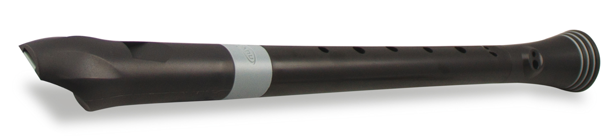 nuvo Sopranblockflöte schwarz, barocke Griffweise* nuvo Sopranblockflöte schwarz, barocke Griffweise*