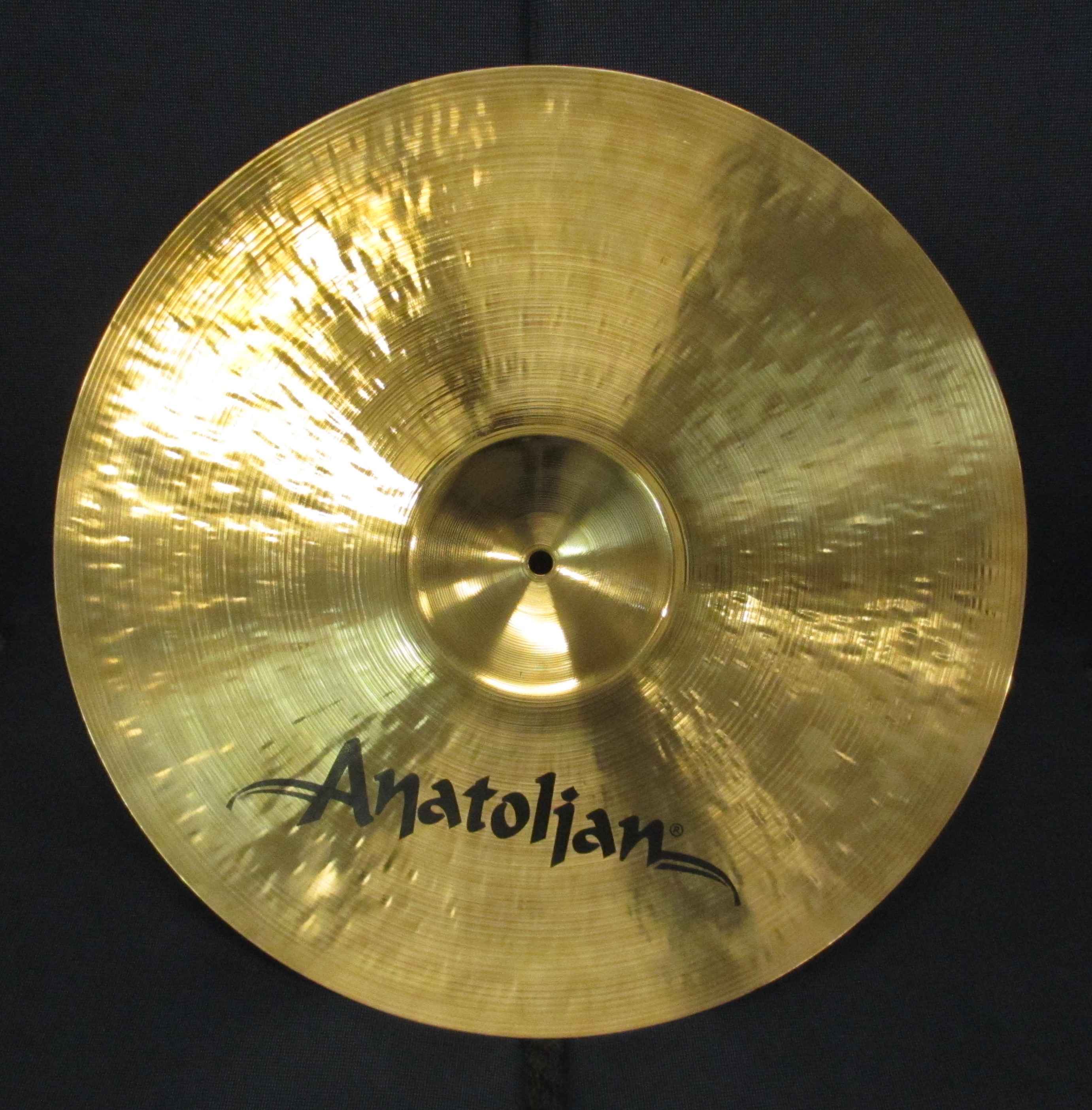 Anatolian 20" Ultimate Ice Ride Brilliant / NOS*