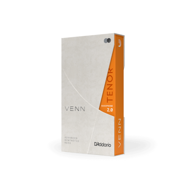 D'Addario Tenorsaxophonblätter VENN 2- Kunststoff*