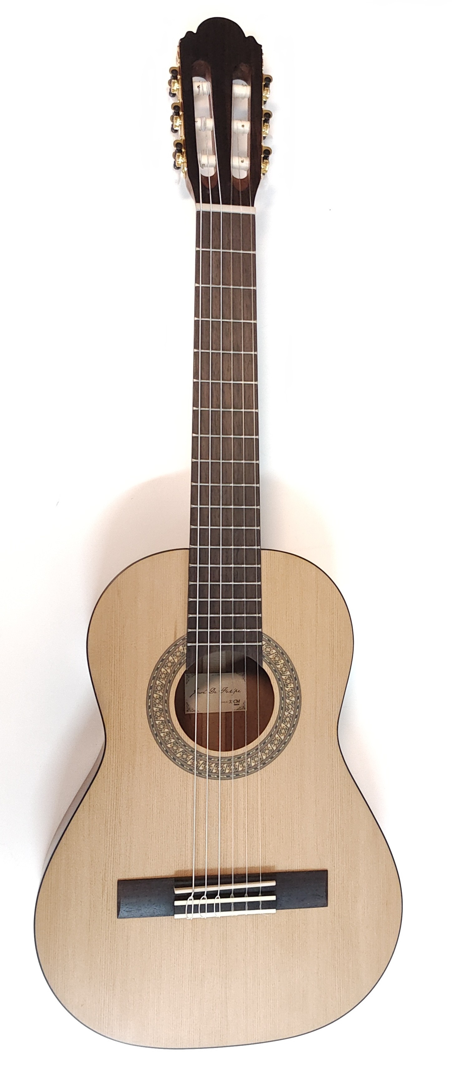 De Felipe Konzertgitarre DF33CM- Junior Zeder massiv, mat*