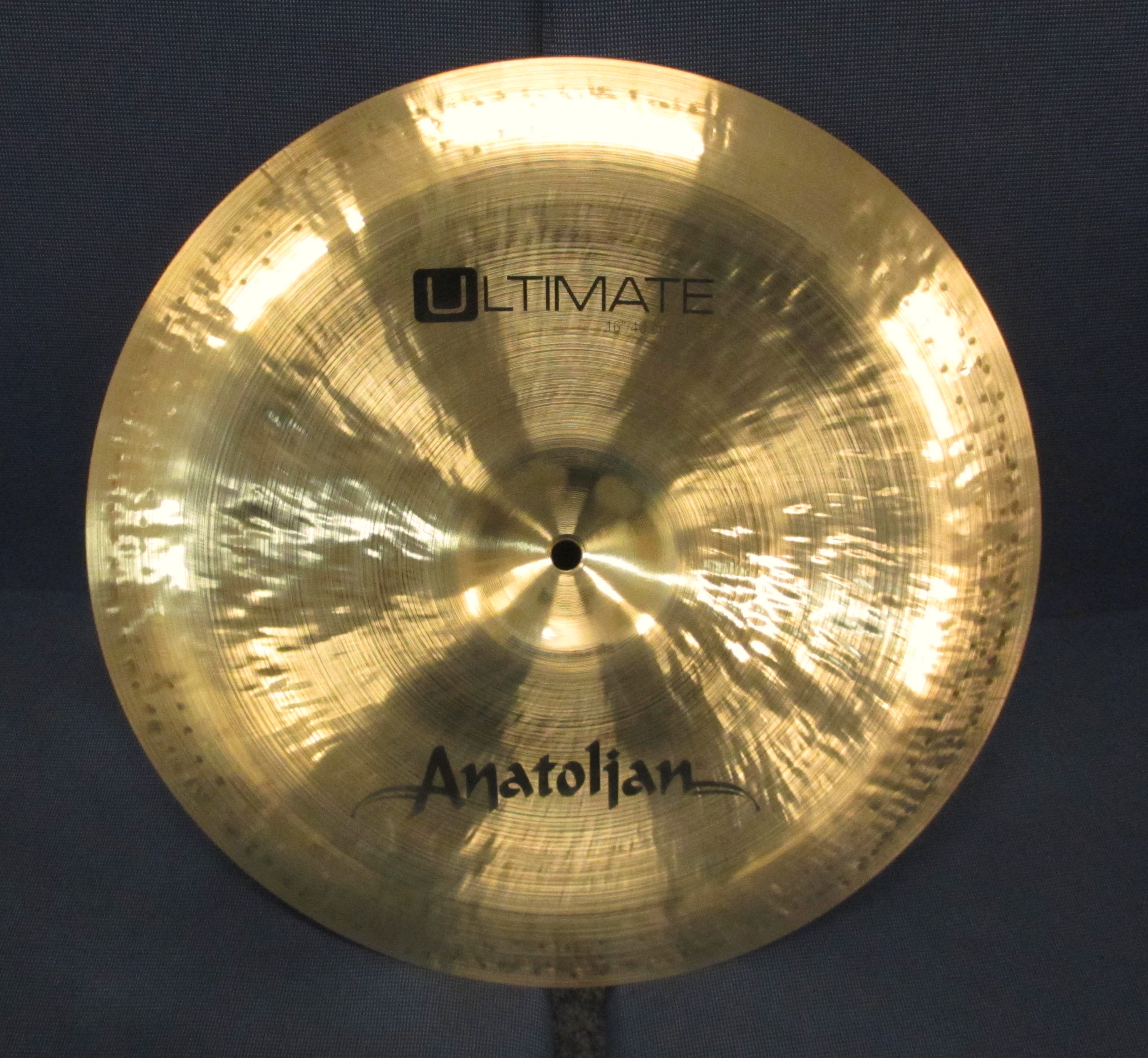 Anatolian Ultimate China 16" Brilliant / NOS