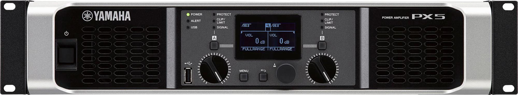 YAMAHA PX 5  Endstufe mit DSP 2HE