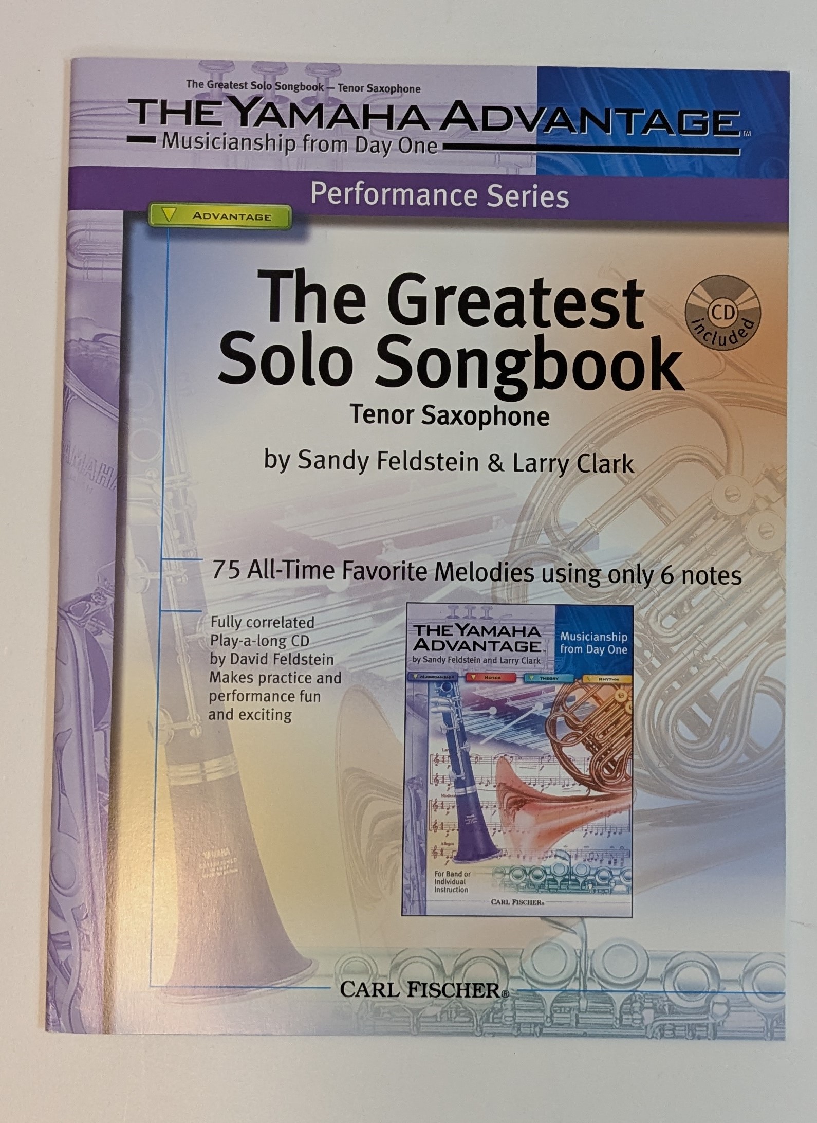 Feldstein/Clark Greatest Solo Songbook für Tenorsaxophon+CD*