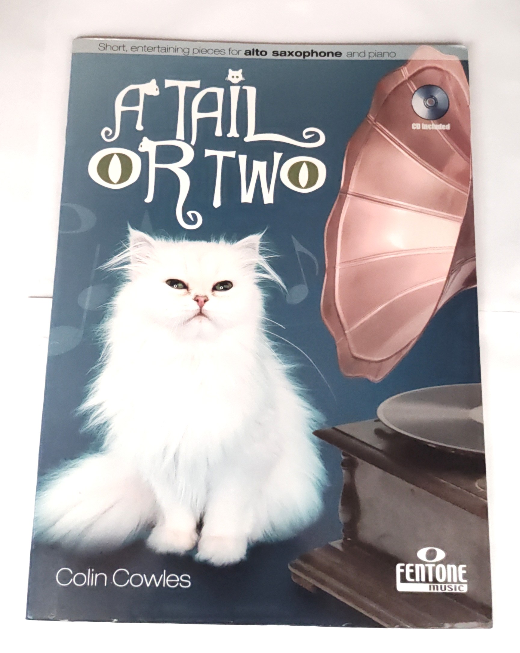 A tail or two Pieces for AS and piano+ CD
