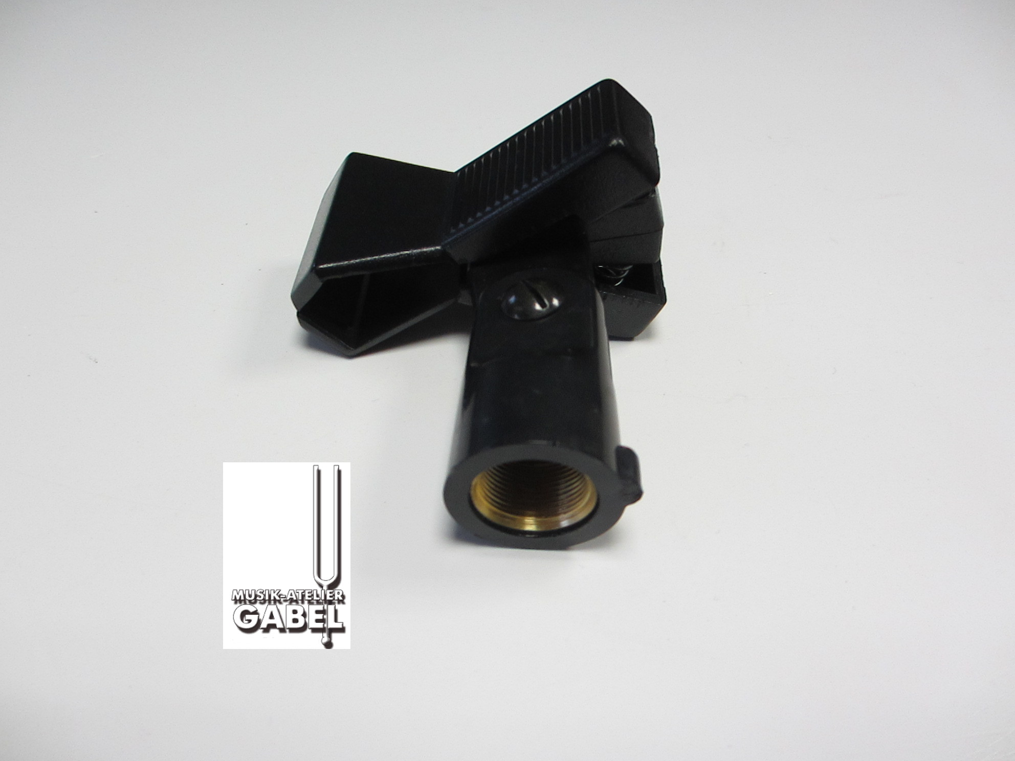 Zangen-Mikrofonklemme  CMH 02 Kunststoff 5/8" Gewinde* Zangen-Mikrofonklemme  CMH 02 Kunststoff 5/8" Gewinde*