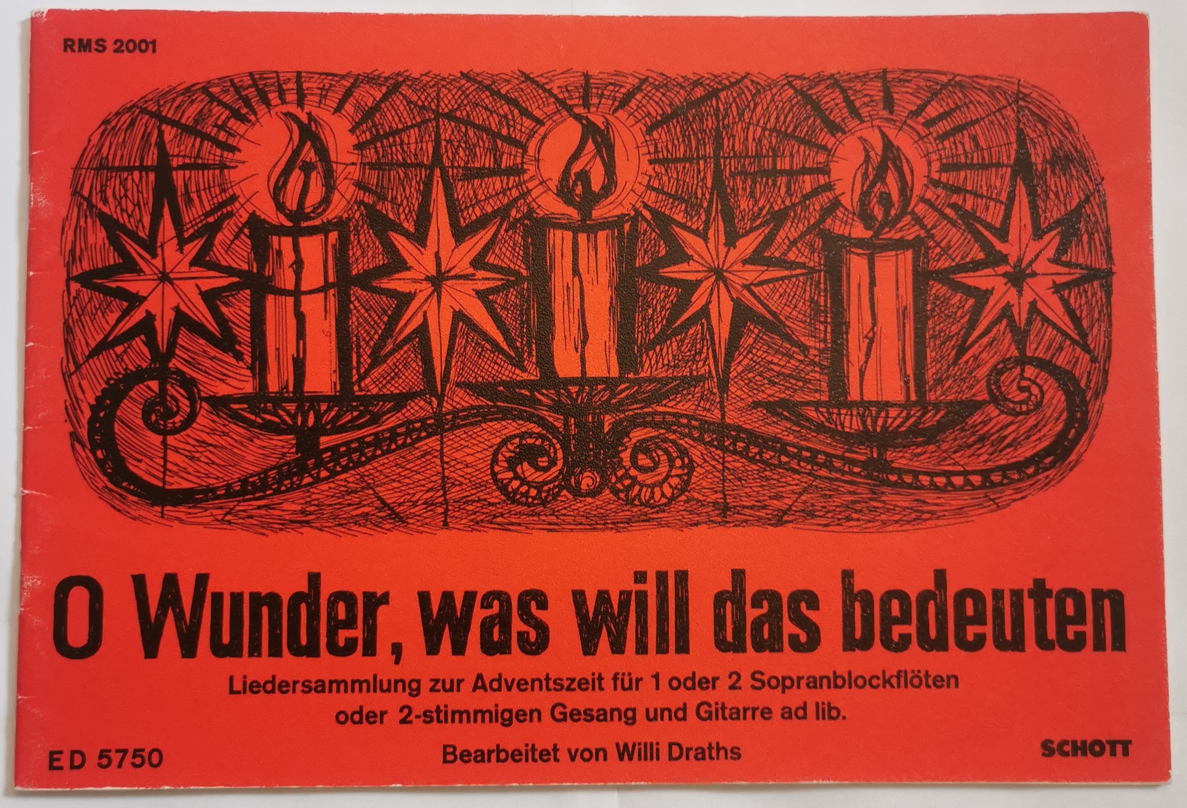 O Wunder, was will das bedeuten*