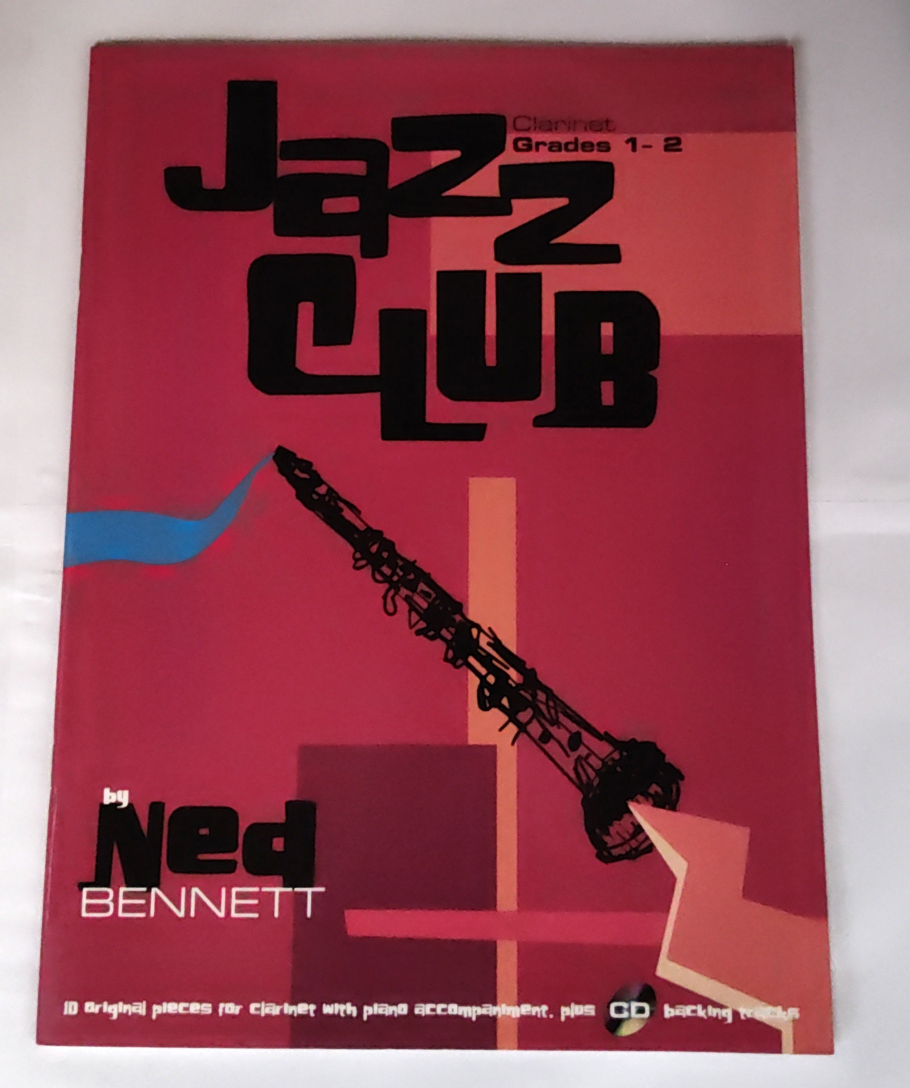 Bennett, N. Jazz Club for Clarinet/ Piano+ CD*