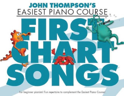 J. Thompson's First Chart Songs für Piano*