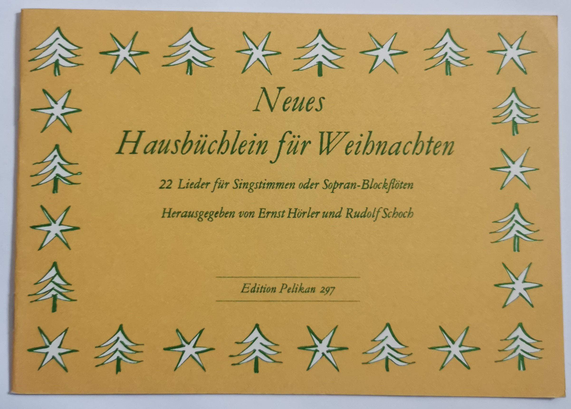 Mozart Neues Hausbüchlein für Weihnachten*