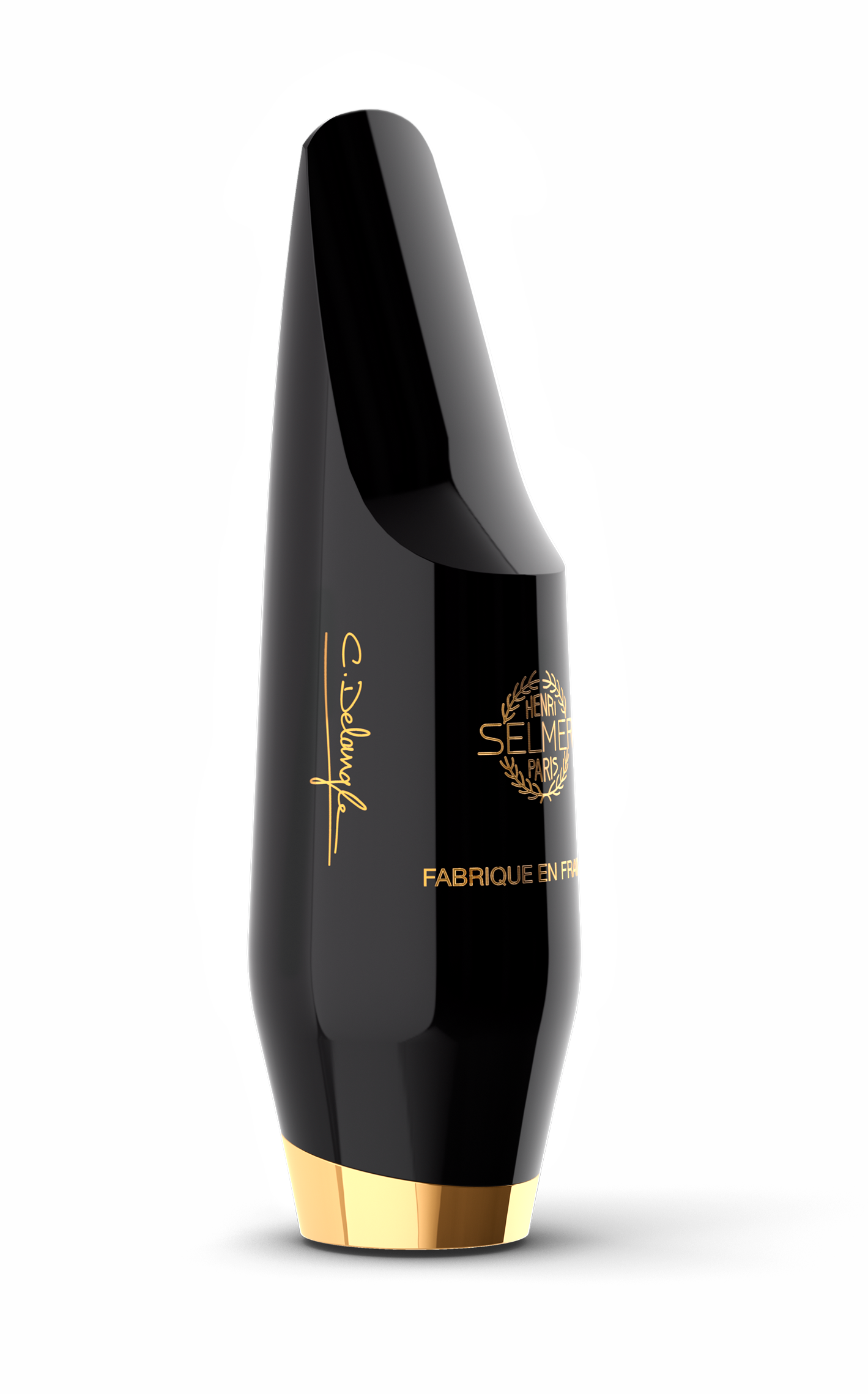 Selmer Mundstück AS "Claude Delangle" Kautschuk*