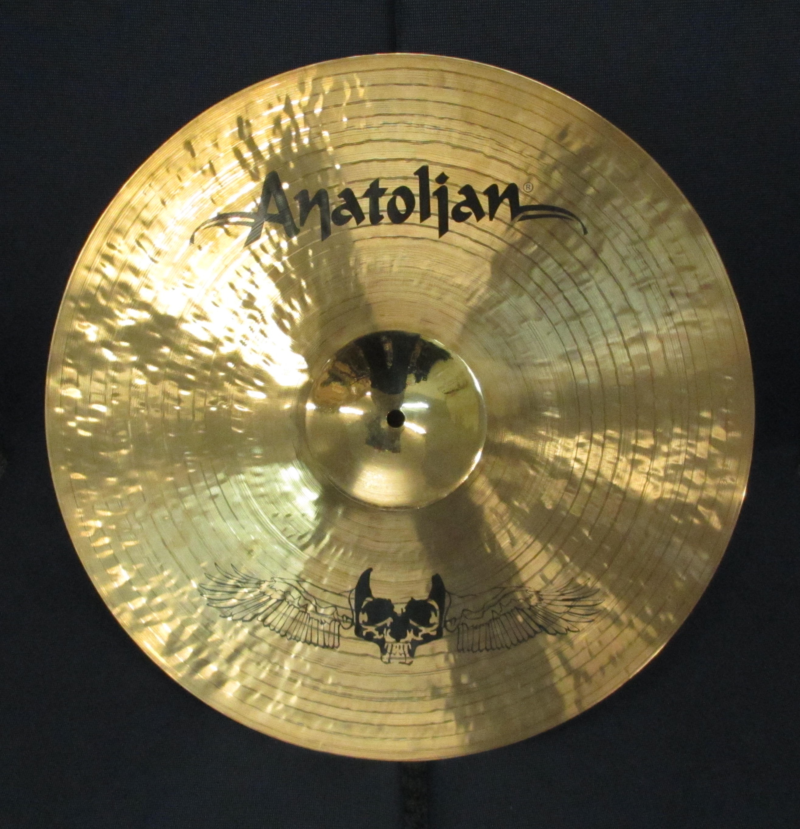 Anatolian 20" Ultimate Hell Ride Brilliant / NOS*