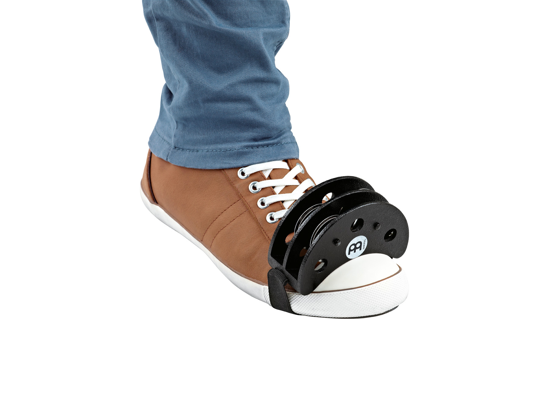 Meinl Foot Tambourine schwarz*