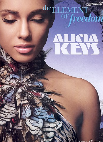 Alicia Keys The Element of Freedom- Songbook*