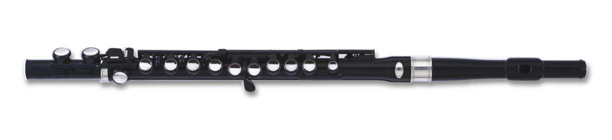 nuvo Student Flute 2.0 Querflöte , schwarz/silber DEMO