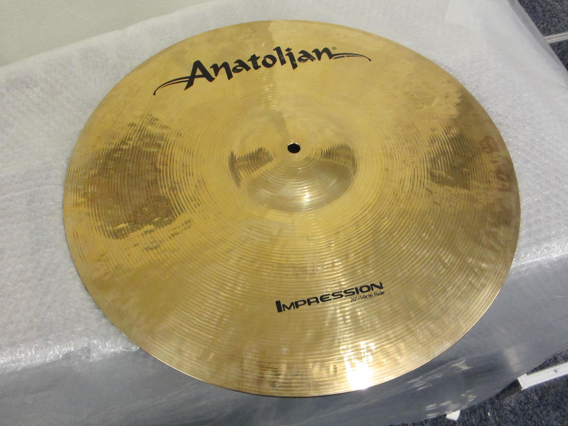 Anatolian 20" Impression Ride / Brilliant DEMO*