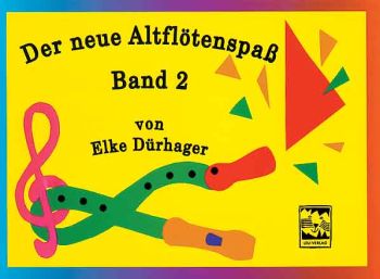 E. Dürhager, Der neue Altflötenspaß Band 2*