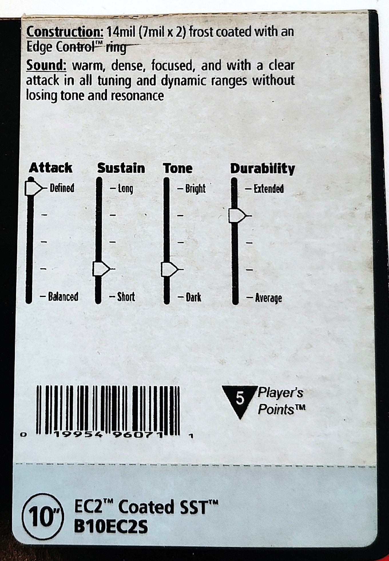 Evans Fell 10" EC2 Level 360'*