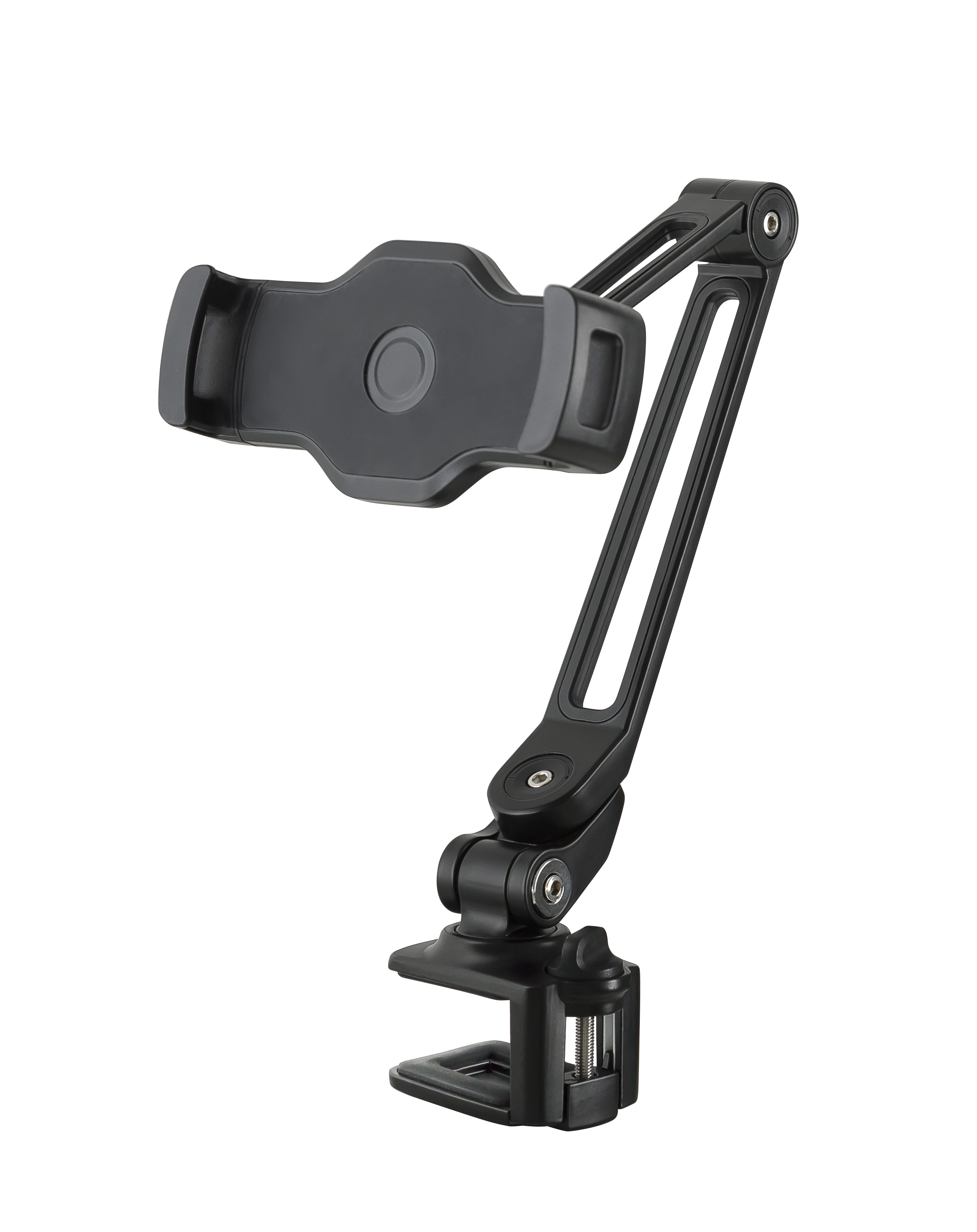 K&M 19805 Smartphone und Tablet-PC-Halter schwarz K&M 19805 Smartphone und Tablet-PC-Halter schwarz