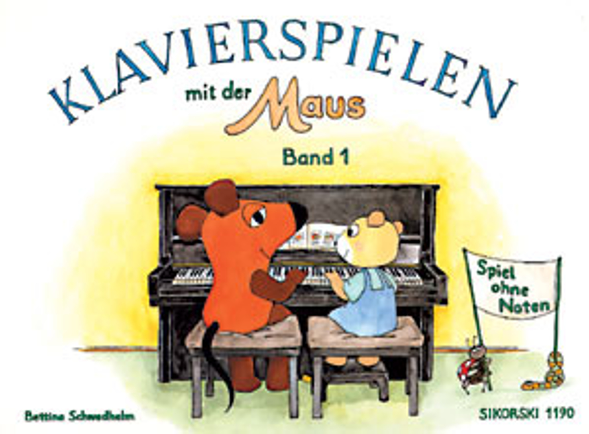 B.Schwedhelm Klavierspielen mit der Maus Bd.1*